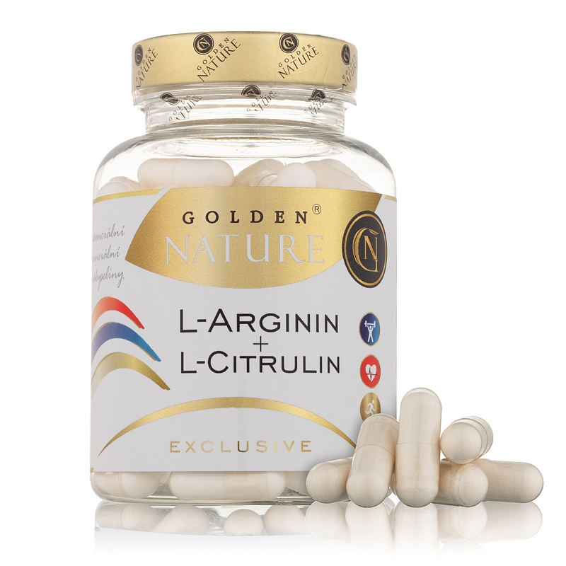 Golden Nature Exclusive Arginin+Citrulin
